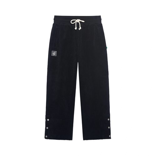 李宁2023春季新款反伍BADFIVE少不入川男子直筒宽松卫裤AKLSH11