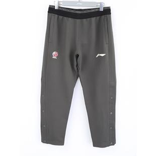 直筒长卫裤 李宁运动裤 CBA专业篮球男子时尚 新款 AKLU537 2024冬季