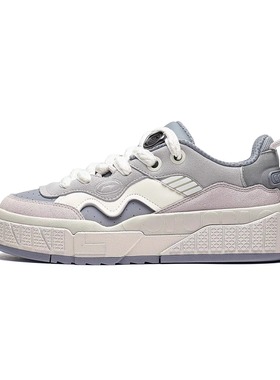 李宁001 UNBLOCK男鞋2023新单宁低帮休闲鞋运动板鞋AGCT217/095ZZ