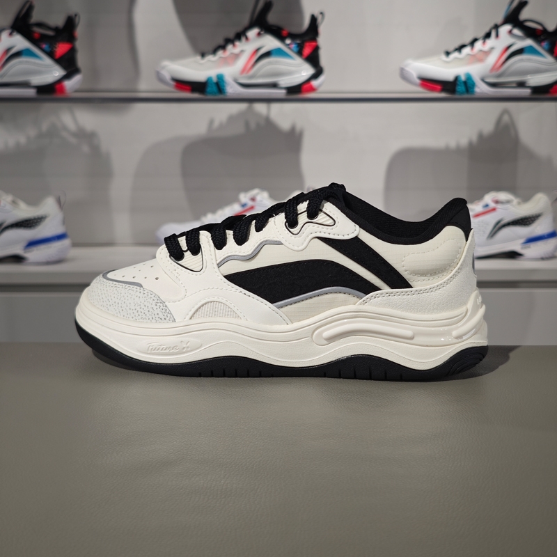 李宁回弹女子系带休闲鞋