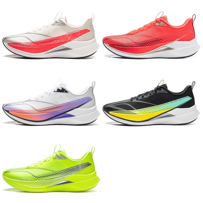 李宁赤兔9 PRO男子2026新款䨻丝反光轻量回弹竞速训练跑鞋ARPW001