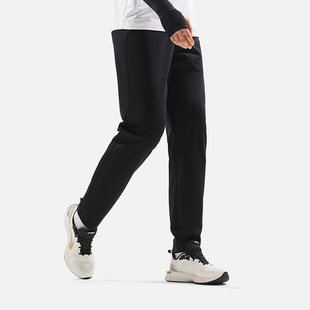 健身系列直筒排湿速平口卫裤 新品 AKLU479 2024夏季 李宁男子运动裤