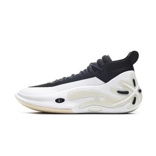 李宁韦德之道11男鞋实战篮球鞋2024新款透气专业运动鞋ABAU049ZZ