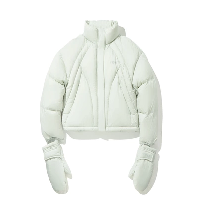 中国李宁羽绒服女士2025新款女装上衣冬季反光运动服AYMV480