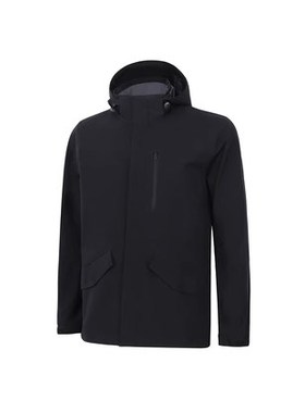 李宁外套男子2023秋季新款宽松连帽防风梭织速干运动夹克AFDT751