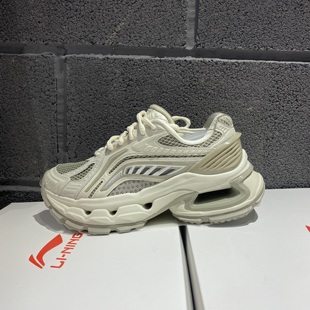 AZGV090 舒适百搭厚底户外运动休闲鞋 中国李宁烈骏BOW女鞋 2025新款