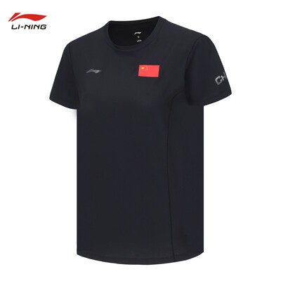 李宁2024新款短袖POLO衫男夏季休闲透气运动冰肤速干T恤衫AHSU291