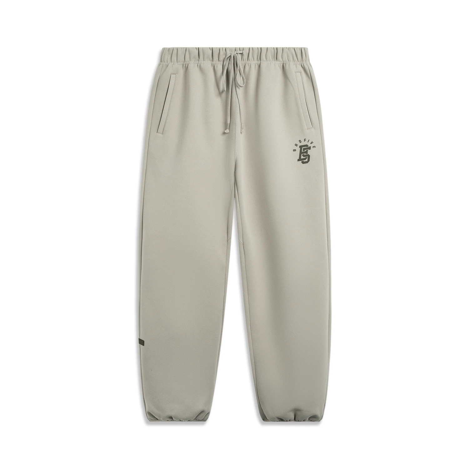 李宁运动裤2025冬季新款男子反伍运动休闲宽松长裤裤子AKLV777