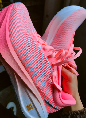 李宁跑步鞋飞电5C女鞋2025新款高回弹超轻透气马拉松跑鞋ARMV002