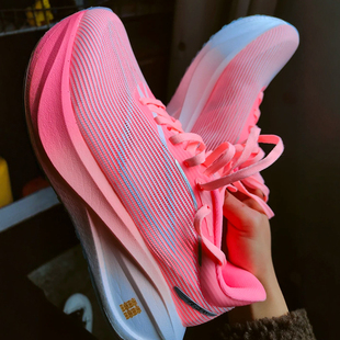 李宁跑步鞋飞电5C女鞋2025新款高回弹超轻透气马拉松跑鞋ARMV002