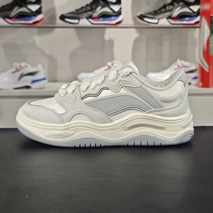 FLOW低帮潮流溶解运动板鞋 FUTURE AGCU016 女子2024新款 李宁休闲鞋