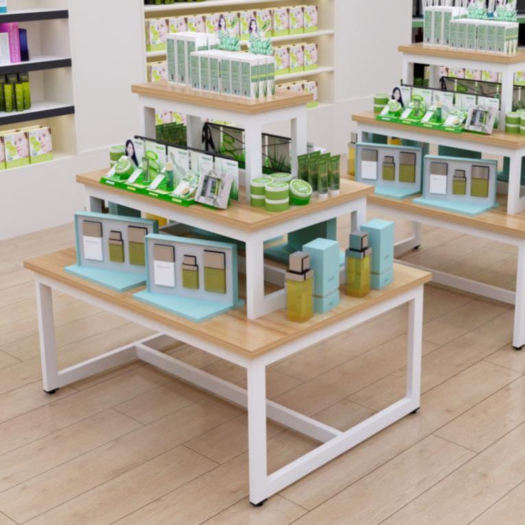 包店储物架化妆品中岛柜展示黑色台落地1.2米白色花店复古风货架|msdalam kategori Perniagaan/perabot pejabat, rak/Showcase, pameran Fine/Showcase - dari Buy2taobao.com untuk memberikan perkhidmatan ejen Taobao profesional membeli