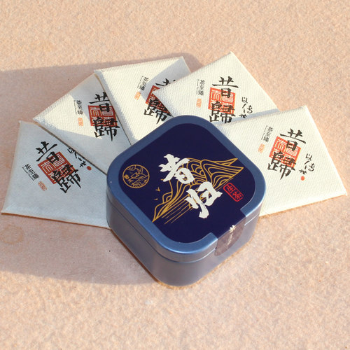 普太太昔歸古树普洱生茶小方片