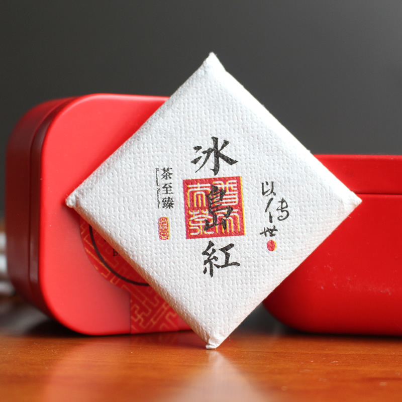 普太太云南高山乔木晒红茶小方片