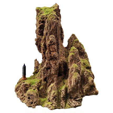 精品吸水石上水石原石假山水秀石盆景微景观赏奇鱼缸造假山摆件石