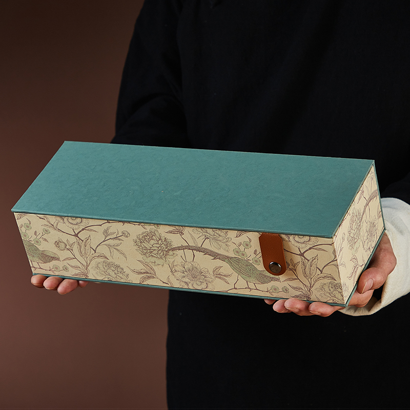 喜悦古树龙珠包装盒福鼎老白茶红茶手工沱茶18颗空礼品盒普洱茶盒