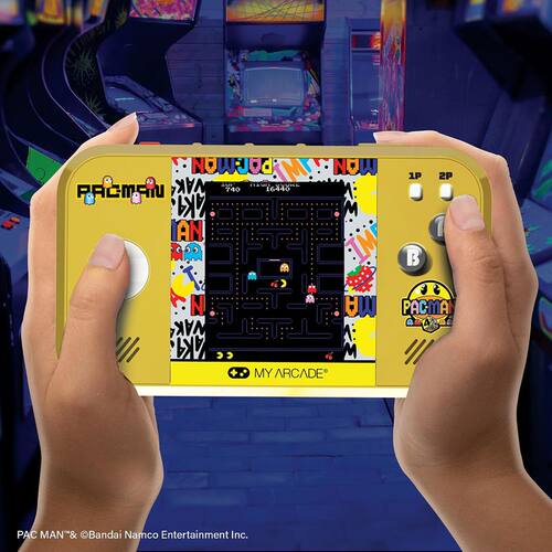 MyArcade大吃豆人游戏掌机