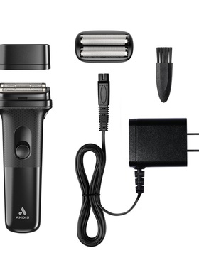 安迪斯 ANDIS inFORM 防过敏钛金属箔电动剃须刀 FS-1 锂电充电