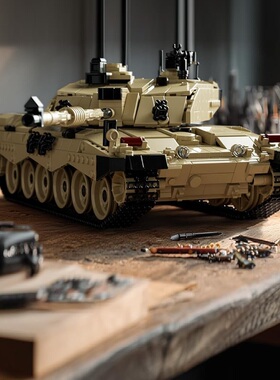 Nifeliz 挑战者 Challenger 2 英国主战坦克模型拼装套装 军迷