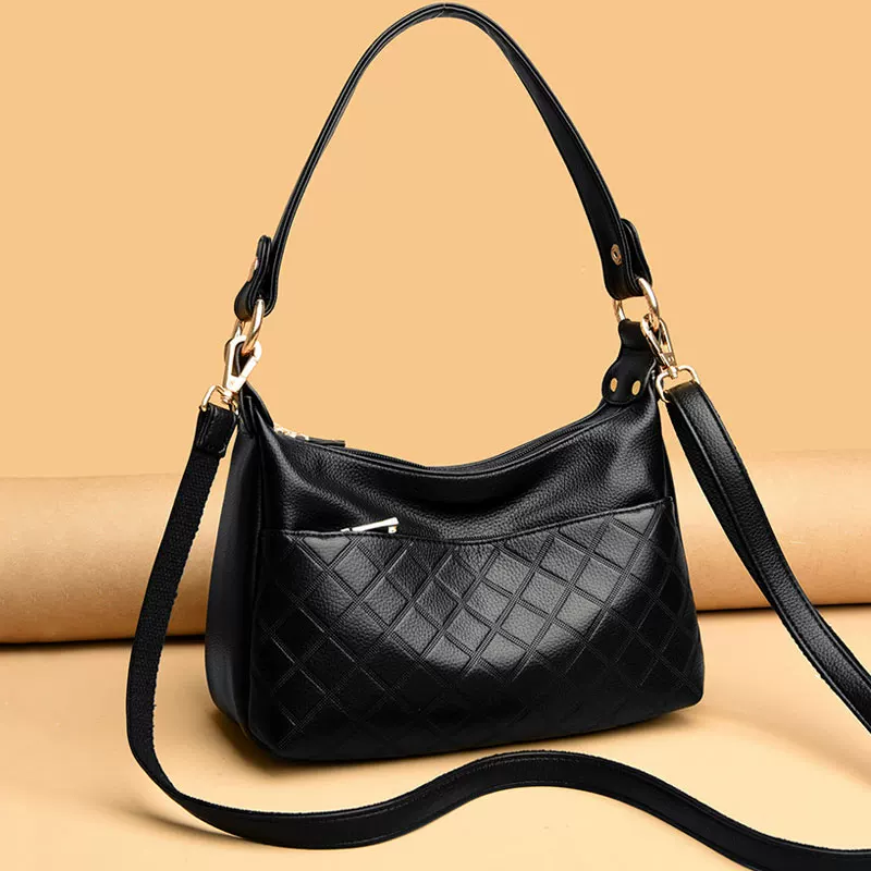 One-shoulder bag, capacious shoulder bag, 2023 collection