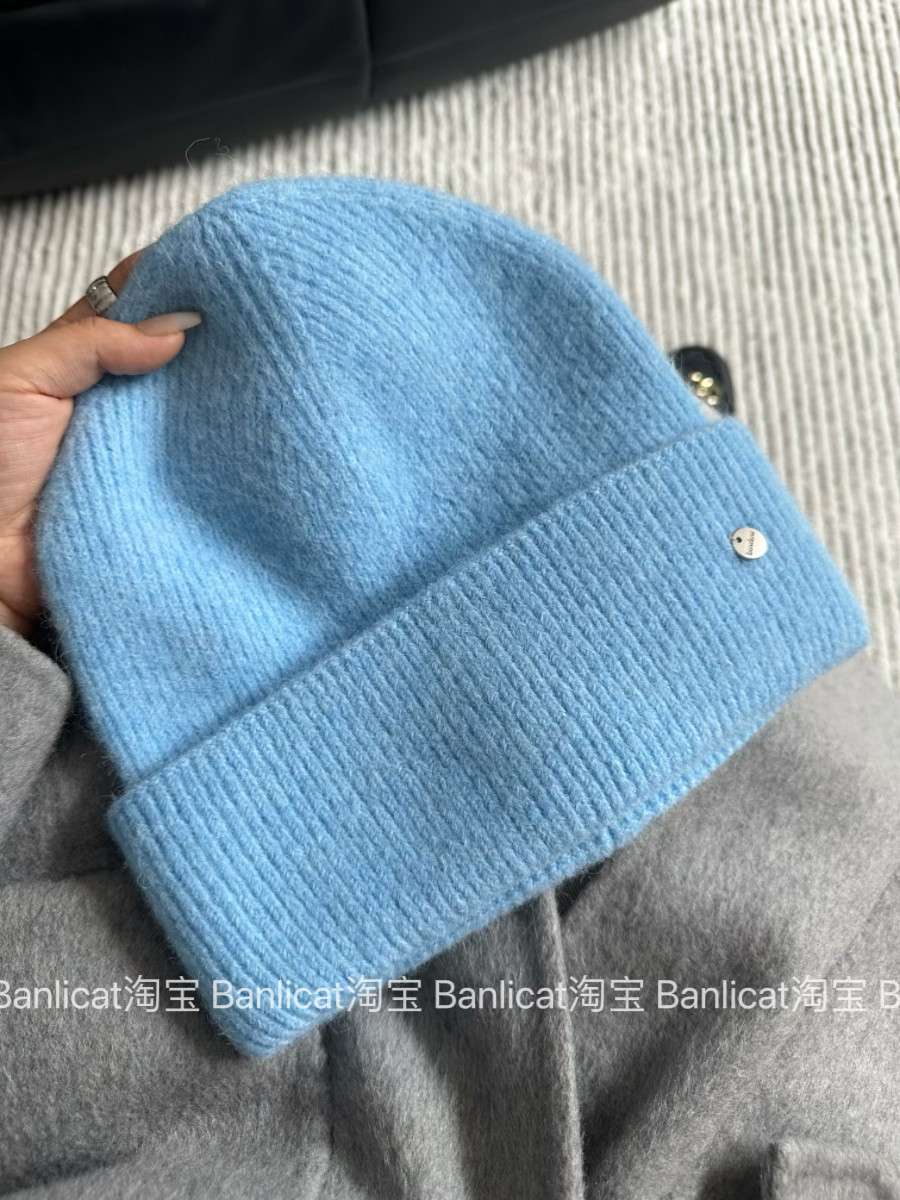 Banlicat显脸小冷帽纯色含羊毛针织帽女大头围堆堆帽毛线帽子男韩,服饰配件/皮带/帽子/围巾,帽子,淘宝优惠券,粉丝福利购,淘宝优惠卷