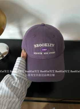 BanliCat大头围加大加深棒球帽女宽帽檐大脸适合显脸小鸭舌帽潮男