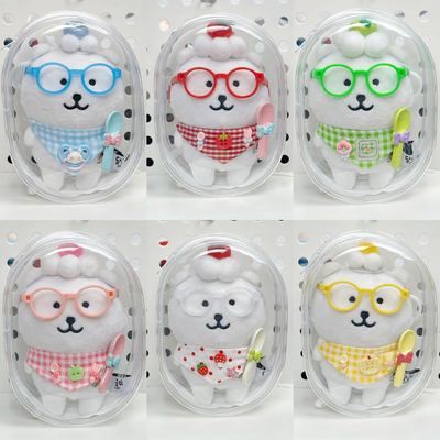 日本naganno自嘲熊可爱呆萌毛绒