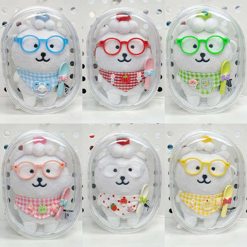 日本naganno自嘲熊可爱呆萌毛绒