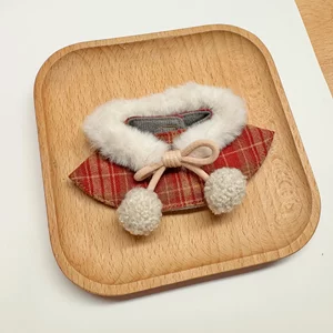 10cmkitty棉花娃娃斗篷自嘲熊衣