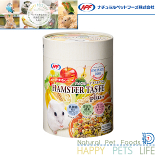 日本NPF侏儒仓鼠粮三线公婆鼠水果蔬菜奶酪混合乳酸菌添加营养食