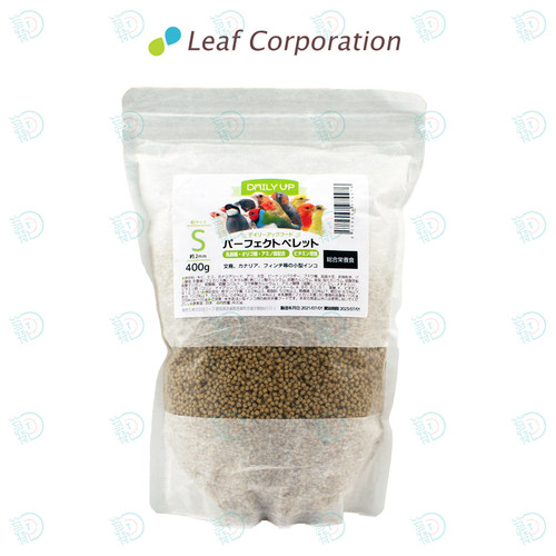 日本Leaf corp鹦鹉滋养丸虎皮文鸟牡丹玄凤用综合营养食鸟粮饲料