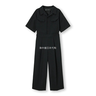 GU极优 UNDERCOVER 高桥盾合作款女装休闲裙 日本334430