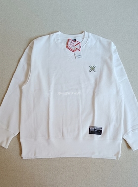 GU极优三原康裕 MIHARAYASUHIRO 合作款宽松卫衣MY 334726