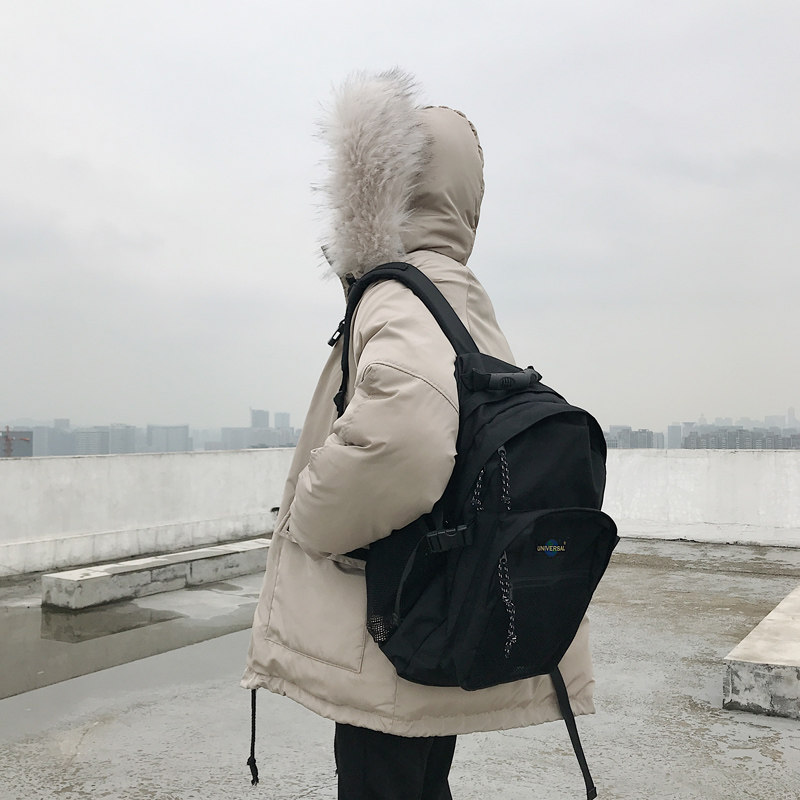 冬季加厚保暖男士工装棉衣男韩版宽松连帽棉服可拆毛领M16,男装棉衣,四季星座713
