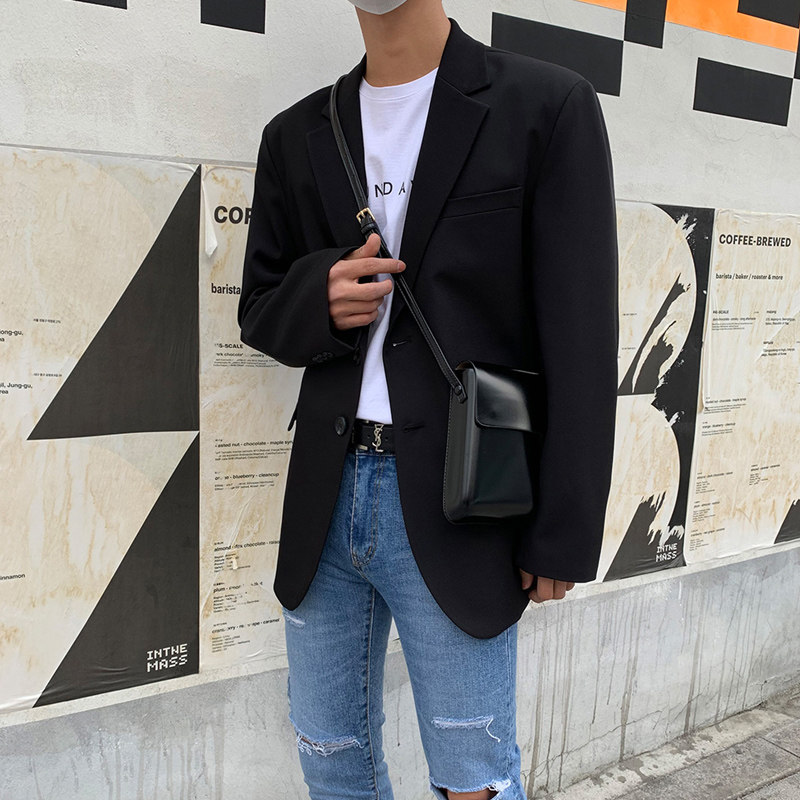 春季新款气质帅气西装韩版休闲小西服ins外套FC566-P105,男装西服,四季星座713