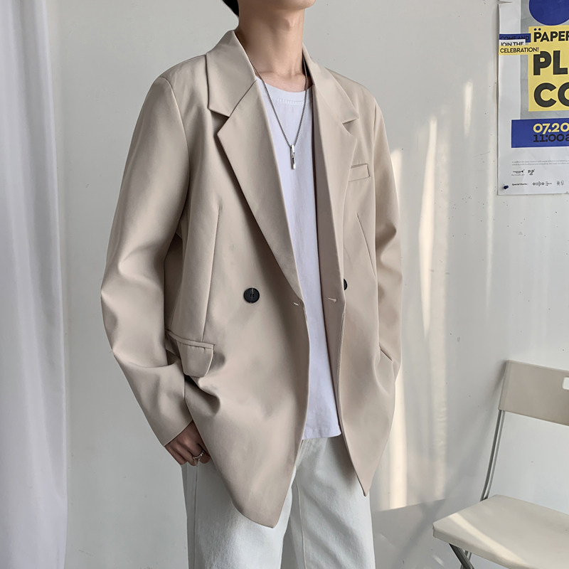 秋季帅气潮流西装男韩版宽松雅痞小西服休闲外套DZ17-P90,男装西服套装,四季星座713