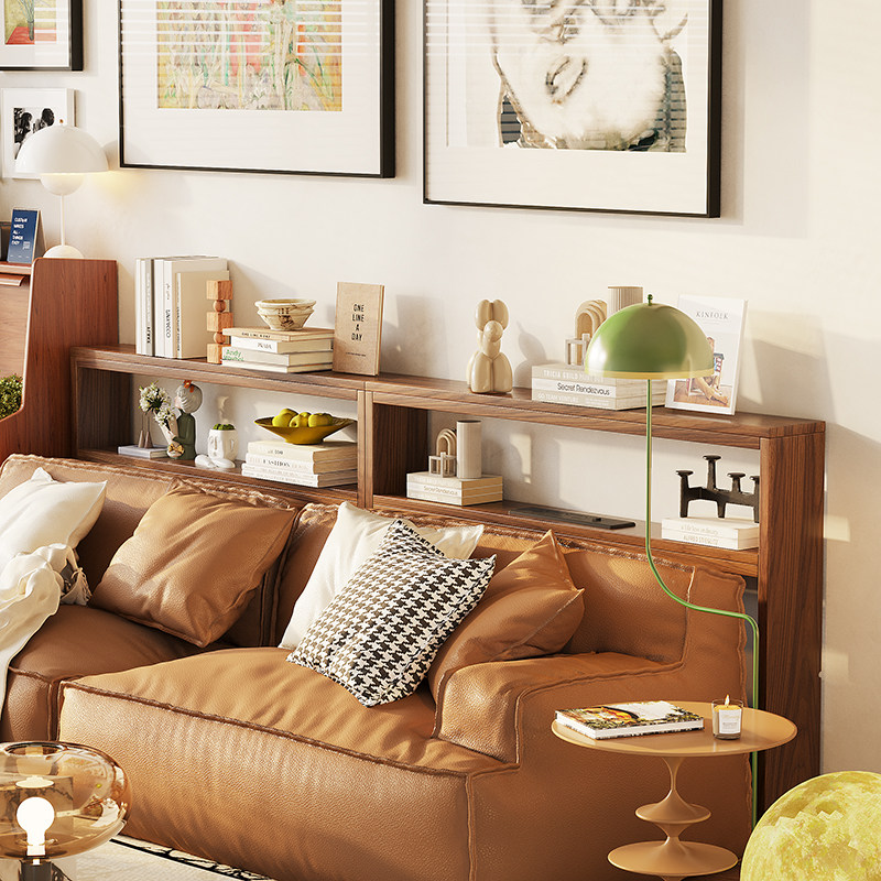 实木沙发后背夹缝置物架靠墙落地窄带插座多层小户型收纳架储物架,住宅家具,搁板/置物架/家用陈列架,淘宝优惠券,粉丝福利购,淘宝优惠卷