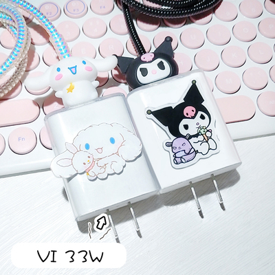 vivo充电器保护套透明