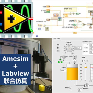 第24期 Amesim和Labview联合仿真视频教程教学
