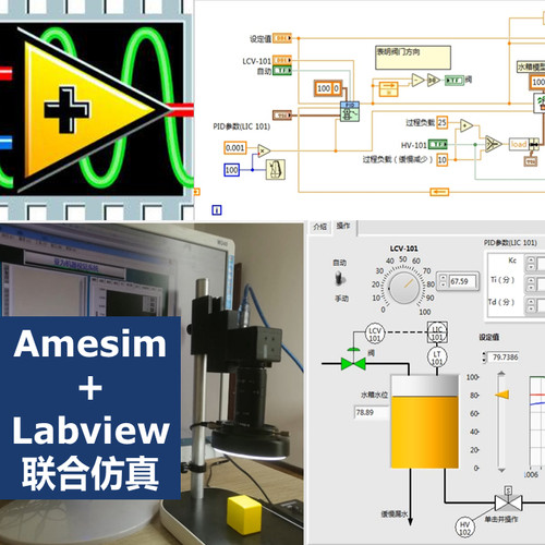 第24期 Amesim和Labview联合仿真视频教程教学