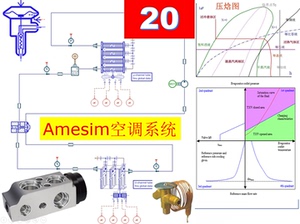 第20期 Amesim制冷热泵热负荷膨胀阀热管理专题