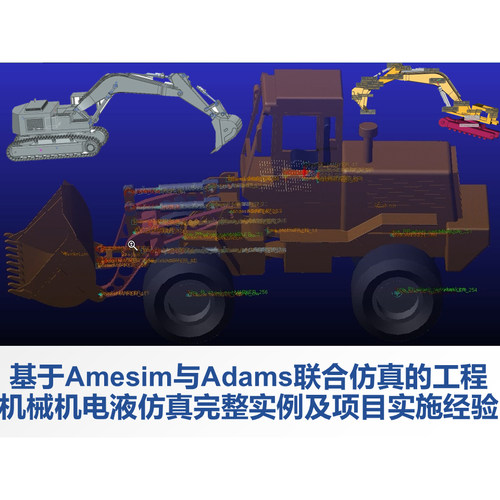 第69期 基于Amesim与Adams联合仿真的工程机械仿真实例及项目经验