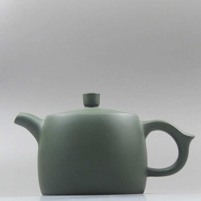 紫砂壶纯全手工特价正品清仓名家原矿民国绿泥刘跃风制井栏壶茶壶