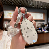 适用方程豹钛7钥匙套新款 豹5钛3钛七豹8豹3车高档保护壳高级扣包