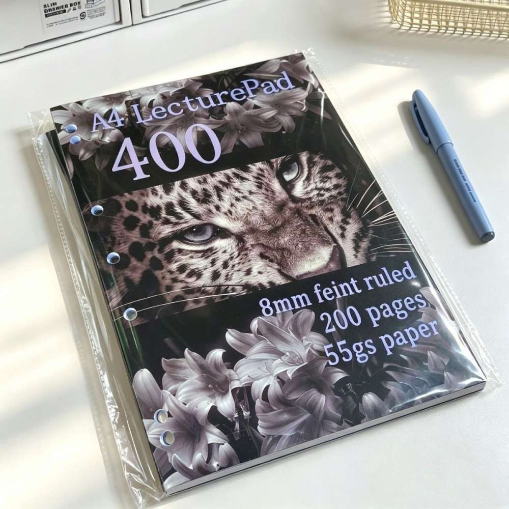 新款美式A4薄脆本学生通用笔记本图片