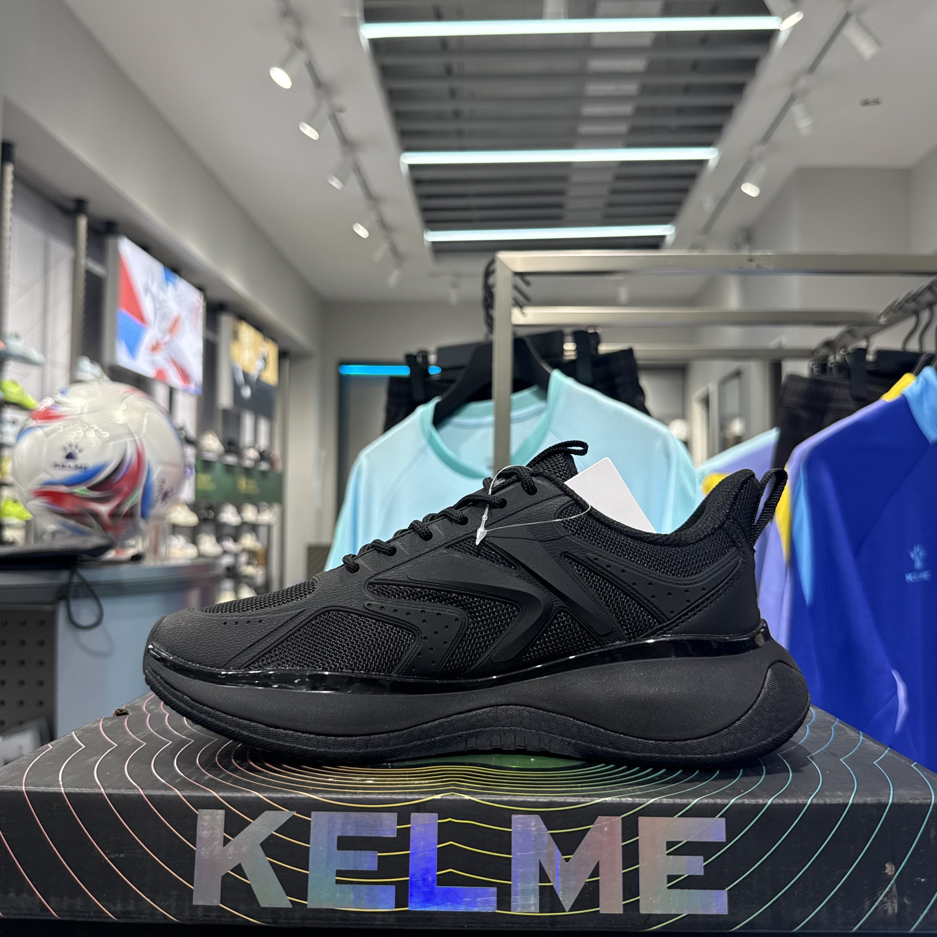 卡尔美KELME女纯色跑步运动鞋6535YX2159