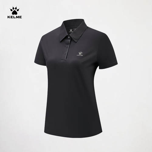 卡尔美女士短袖POLO衫6623PL2002