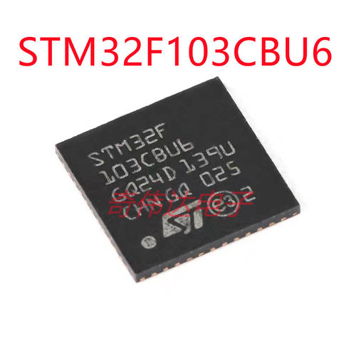 STM32F103CBU6 UFQFPN-48 ARM Cortex-M3 32位微控制器-MCU元器件