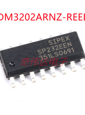 ADM3202ARNZ-REEL7 SOIC-16 RS-232线路驱动接收器电子元器件芯片