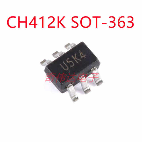 四路保护二极管CH412KSOT-363